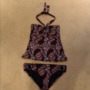 Loft tankini bathing suit. Size Small.